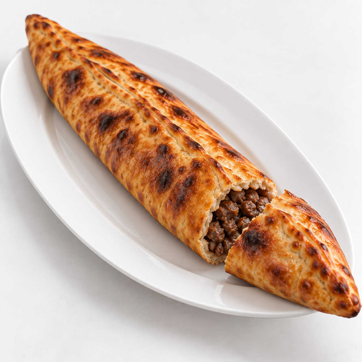 Kavurmalı Özel Karadeniz Pidesi