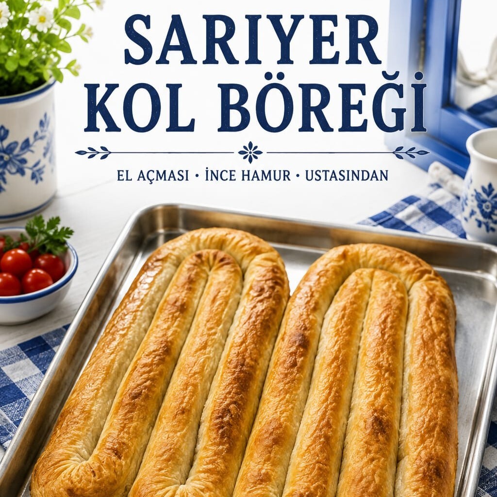 Sarıyer Kol Böreği Porsiyon