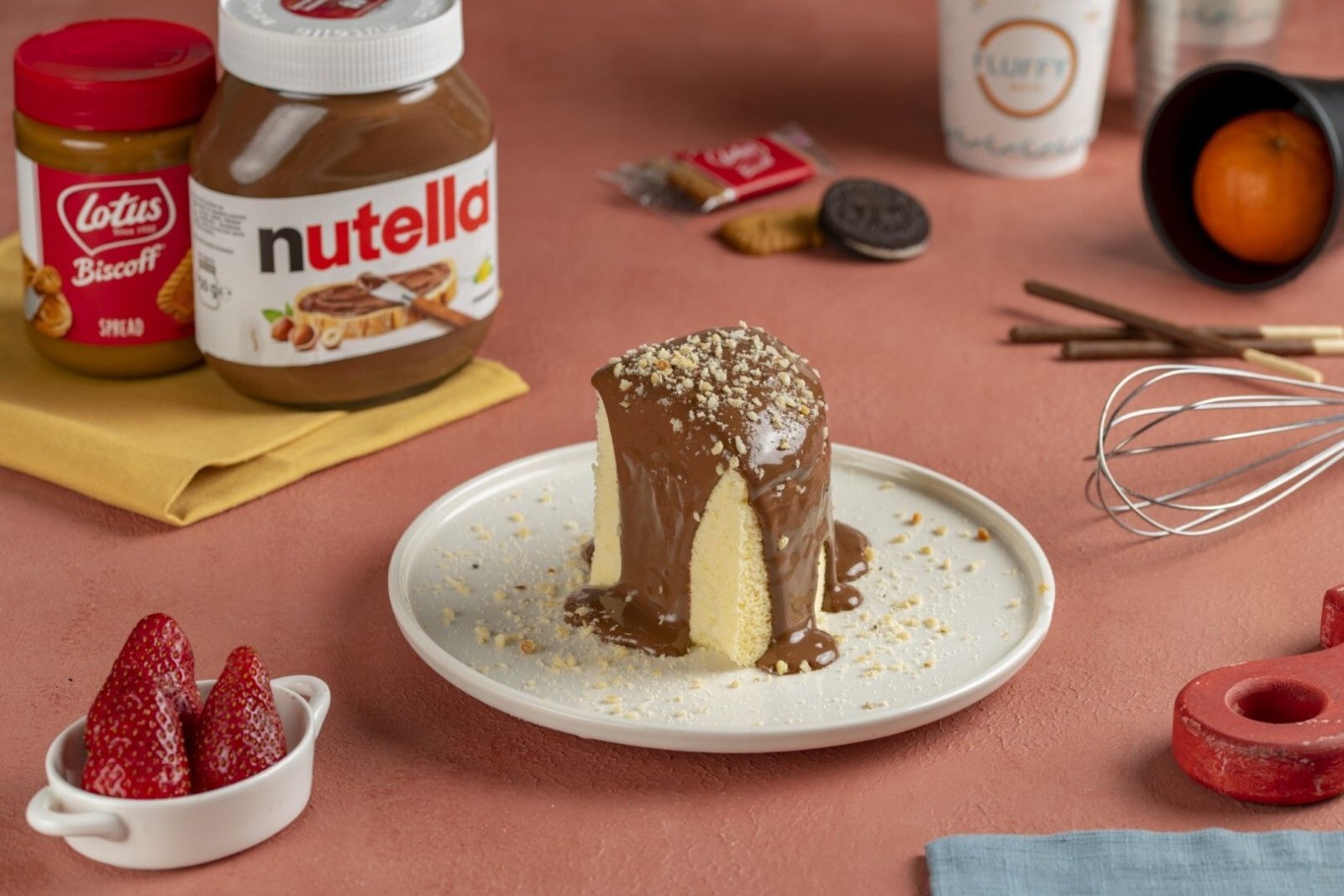 Nutella Japon Cheesecake