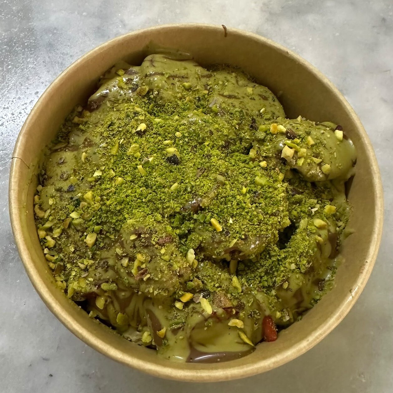 Waffle Kova Bubble (Pistachio Dream)