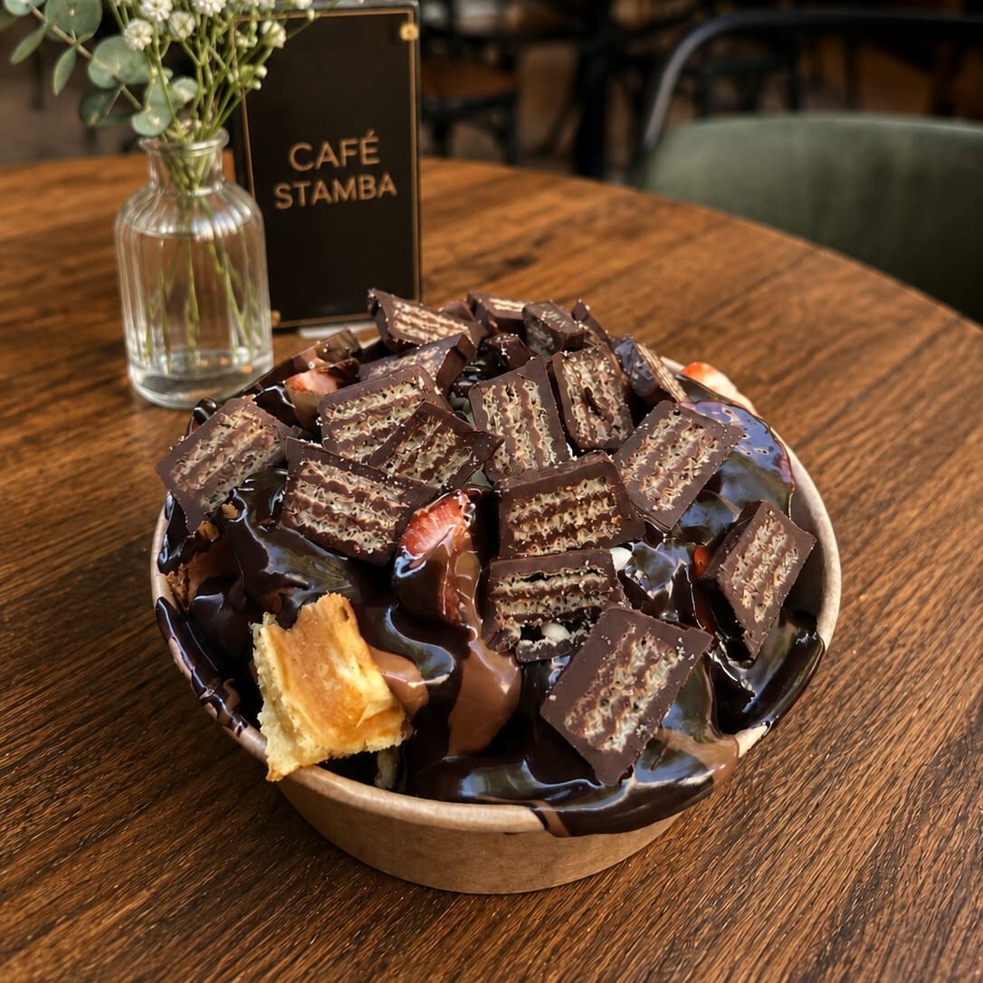 Stamba Bitter Kitkat Bowl