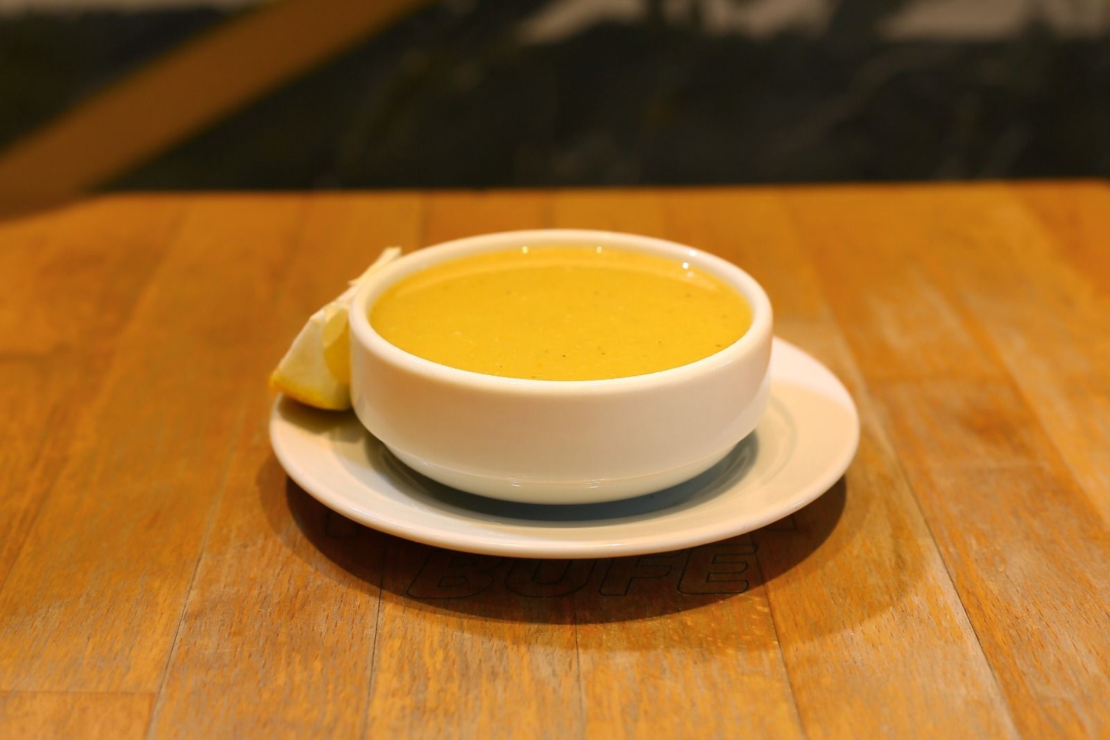 Mercimek çorbası