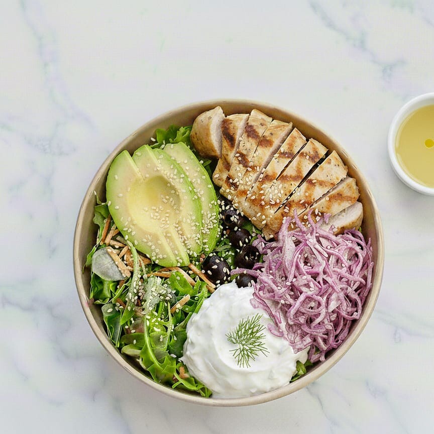 Keto Avakado Bowl