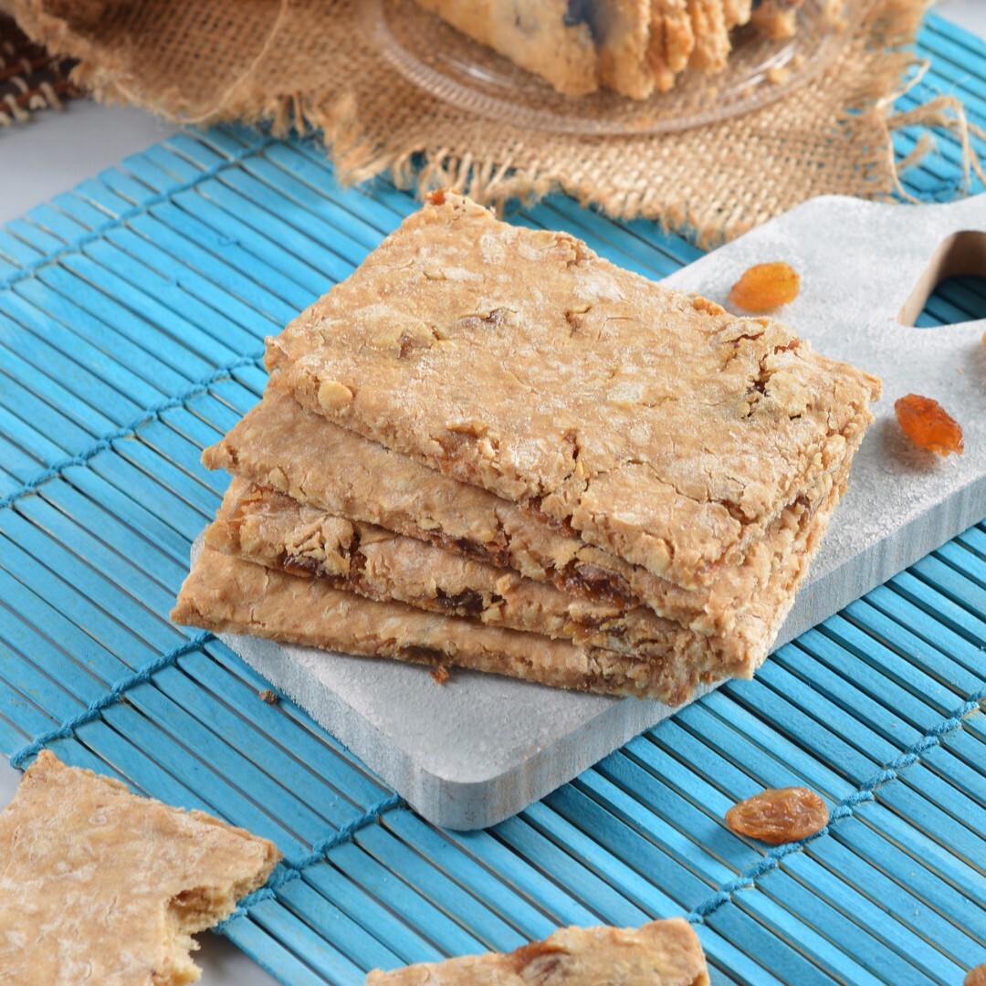 Yulaflı Üzümlü Gevrek (250 gr.)