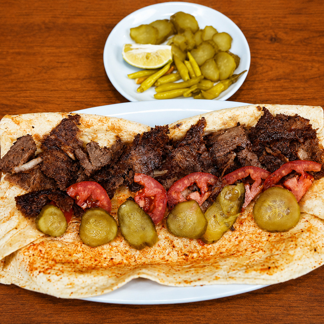Klasik Et Döner Dürüm