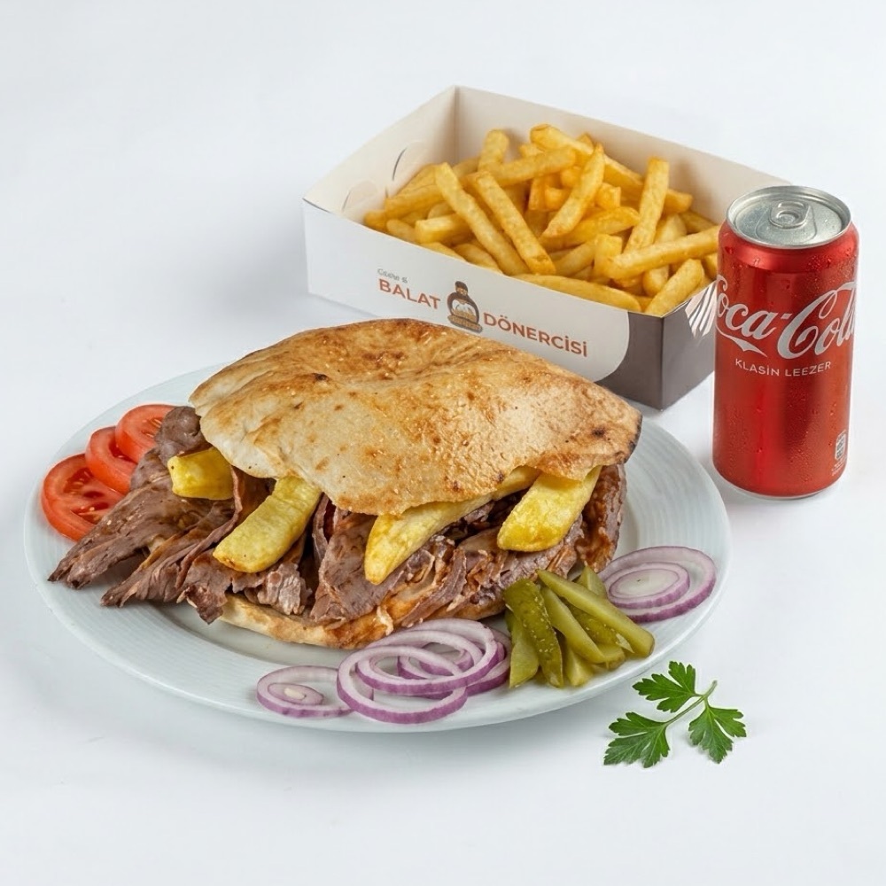 Tombik Et Döner Menü (100 Gram)