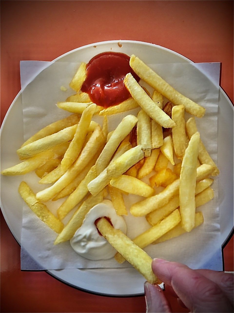 Sarı Patates Kızartması
