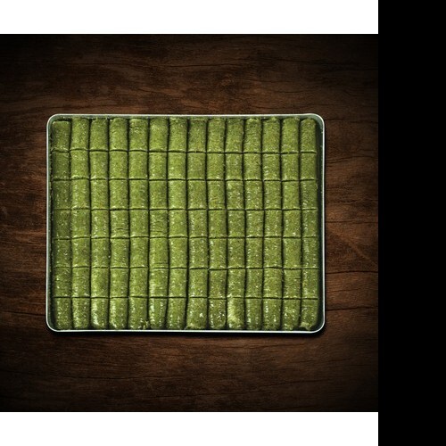 Sarma Fıstıklı Tepsi Baklava