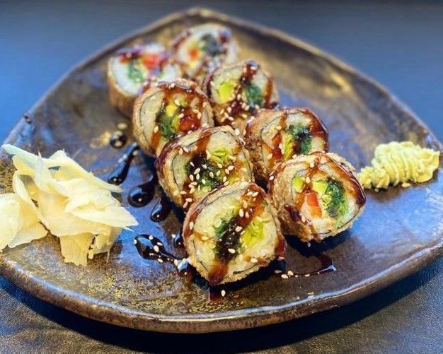 Vegan Tempura Roll (8 Pcs.)
