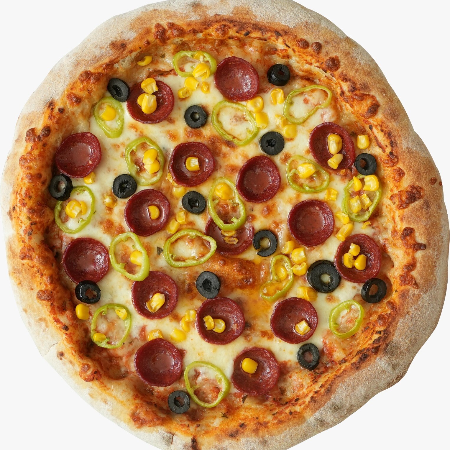 Ekşi Mayalı Karışık Pizza
