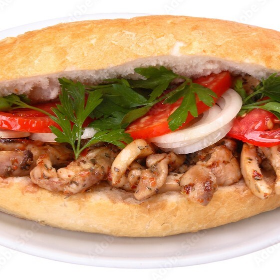 Ekmek Arası Tavuk Biftek Menü
