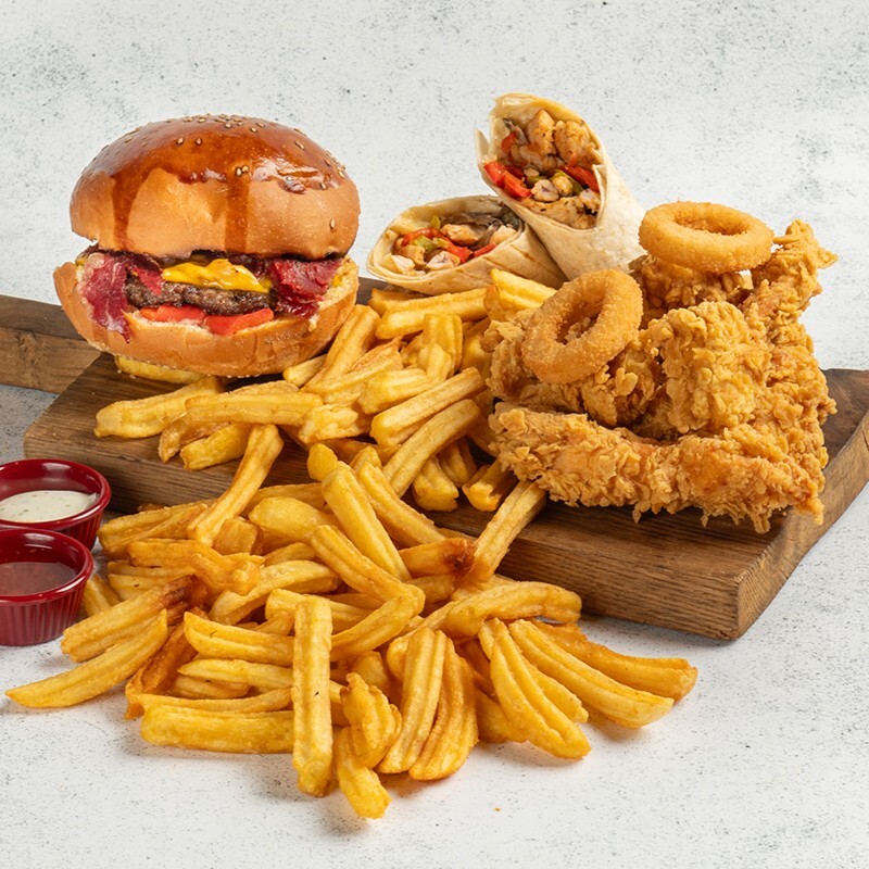 Tıka Basa Menü (2878,25 KCal)