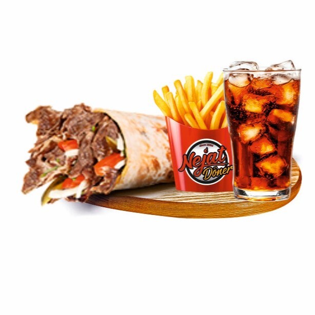 Et Döner Dürüm Menü 2