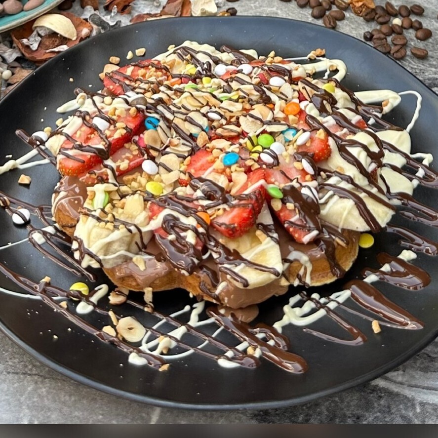 Waffle + Limonata kovada