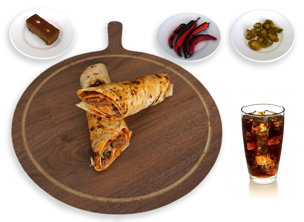 Bedir menü 2+Pepsi 330 ml
