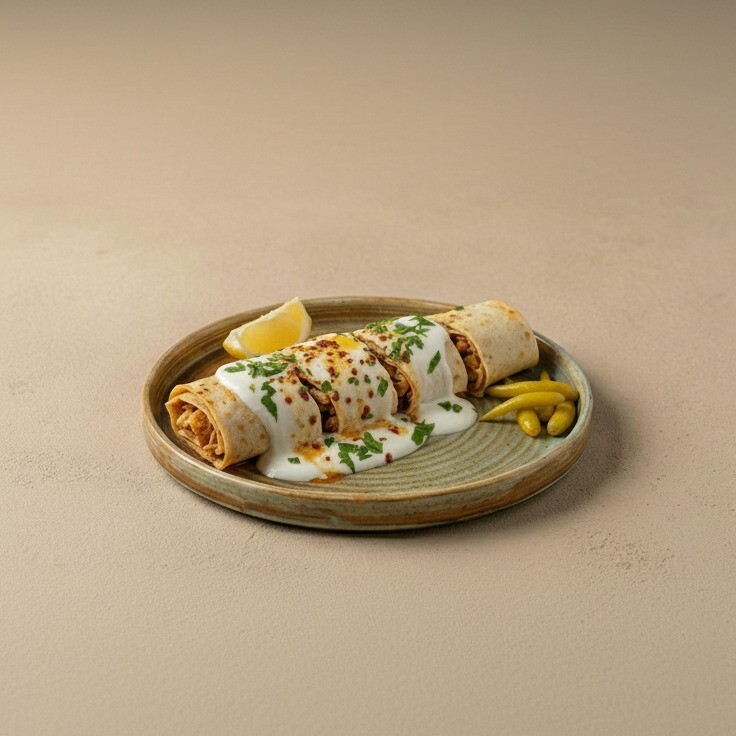 Yoğurtlu Tantuni