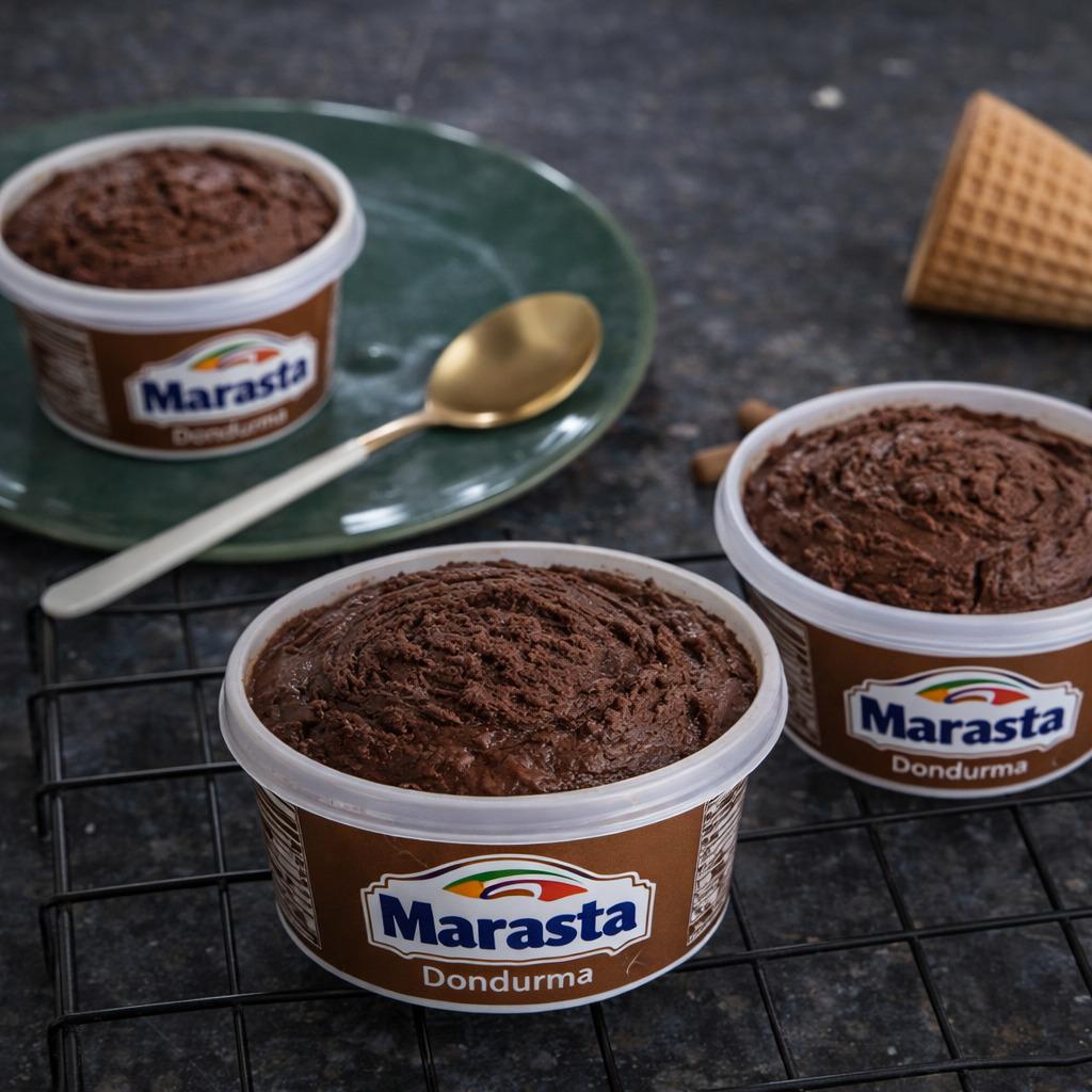 Kakaolu Maraş Dondurması (100 gr.)