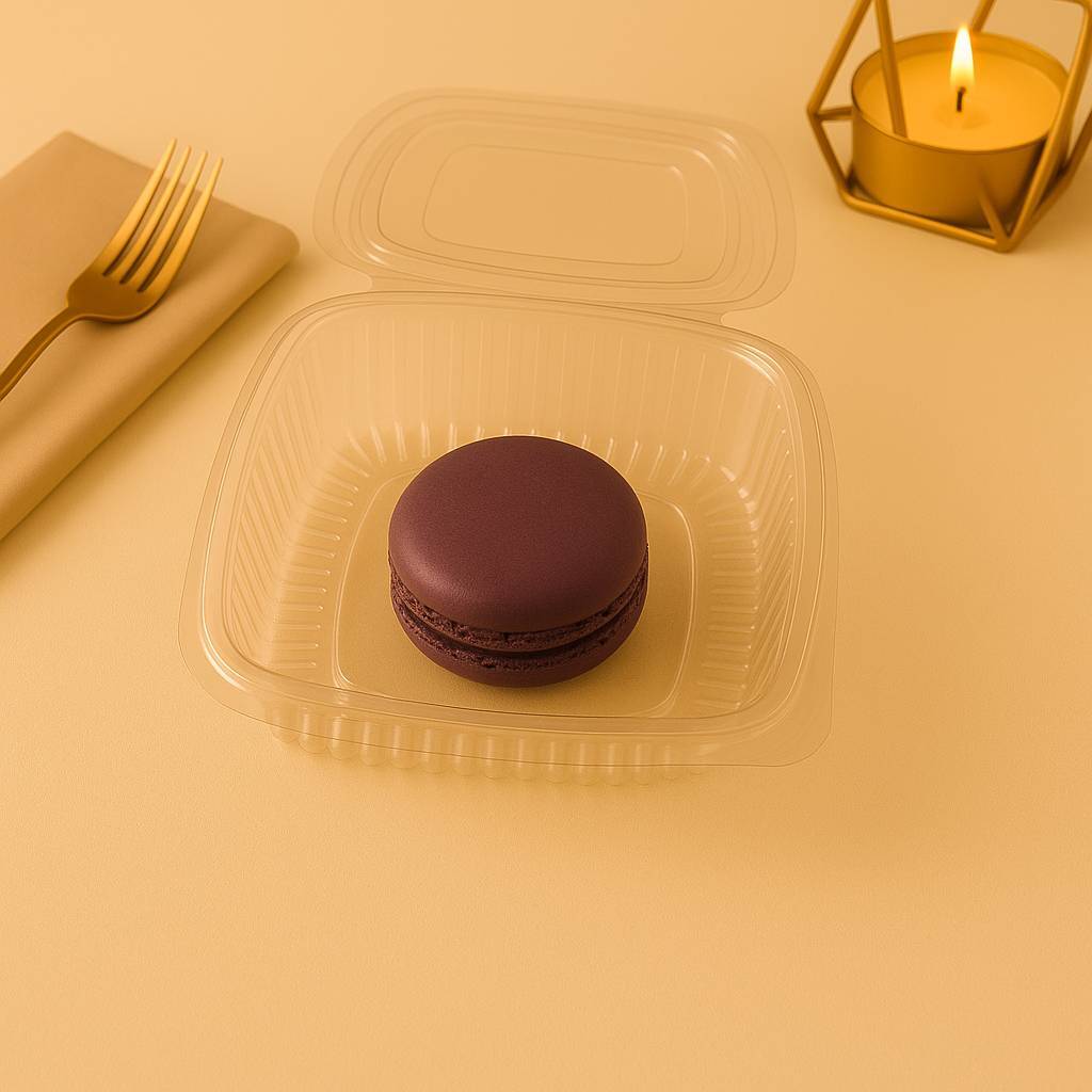 Çikolatalı Macaron