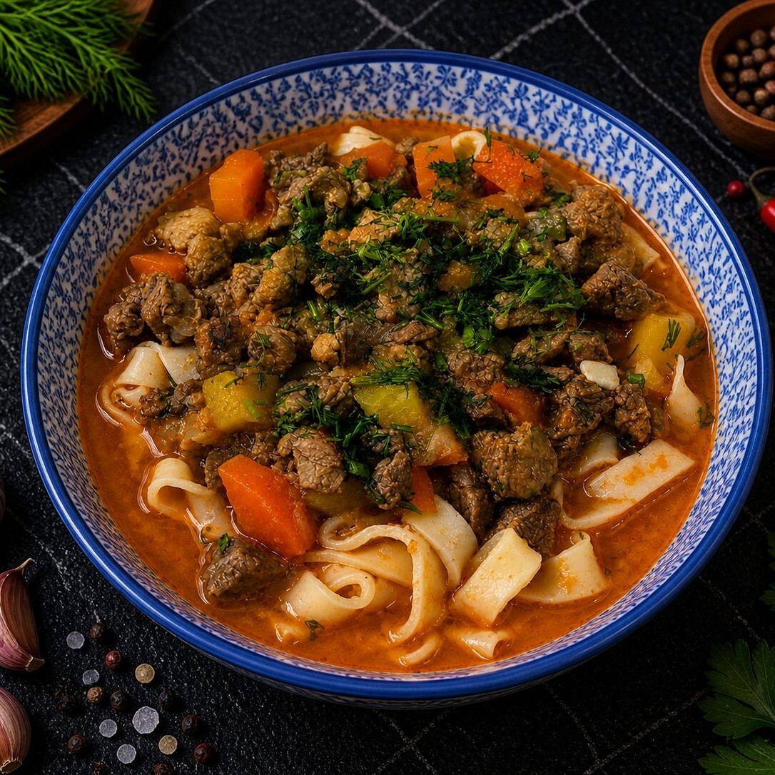 Lagman Çorbası