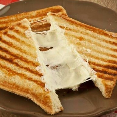 Büyük atom ekmek Kaşarlı Tost