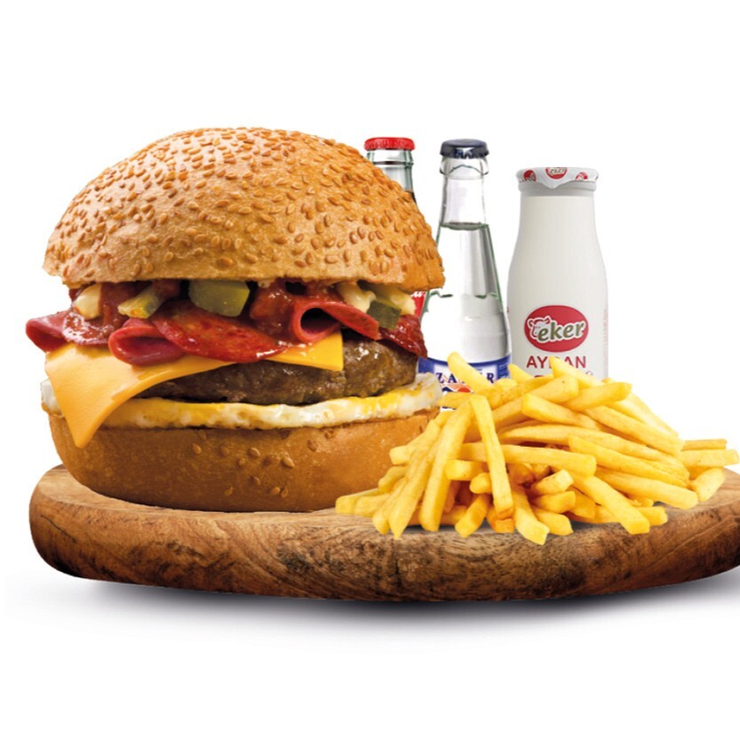 Karışık Burger Menü
