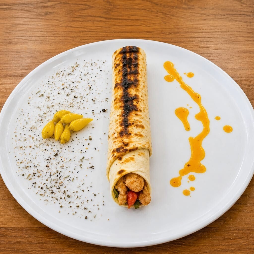 Tavuk Şiş Dürüm