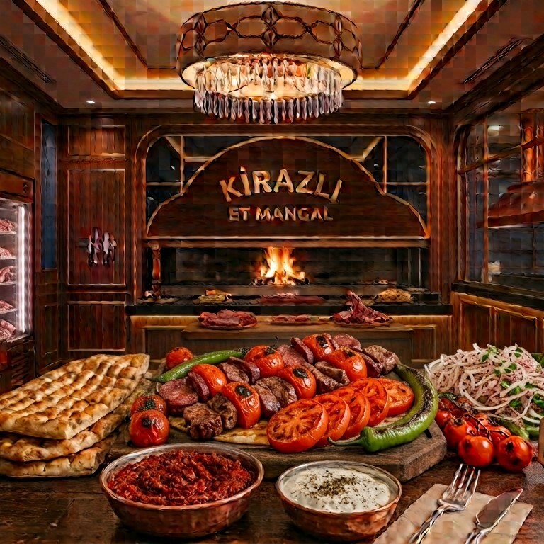 Domatesli Kebap