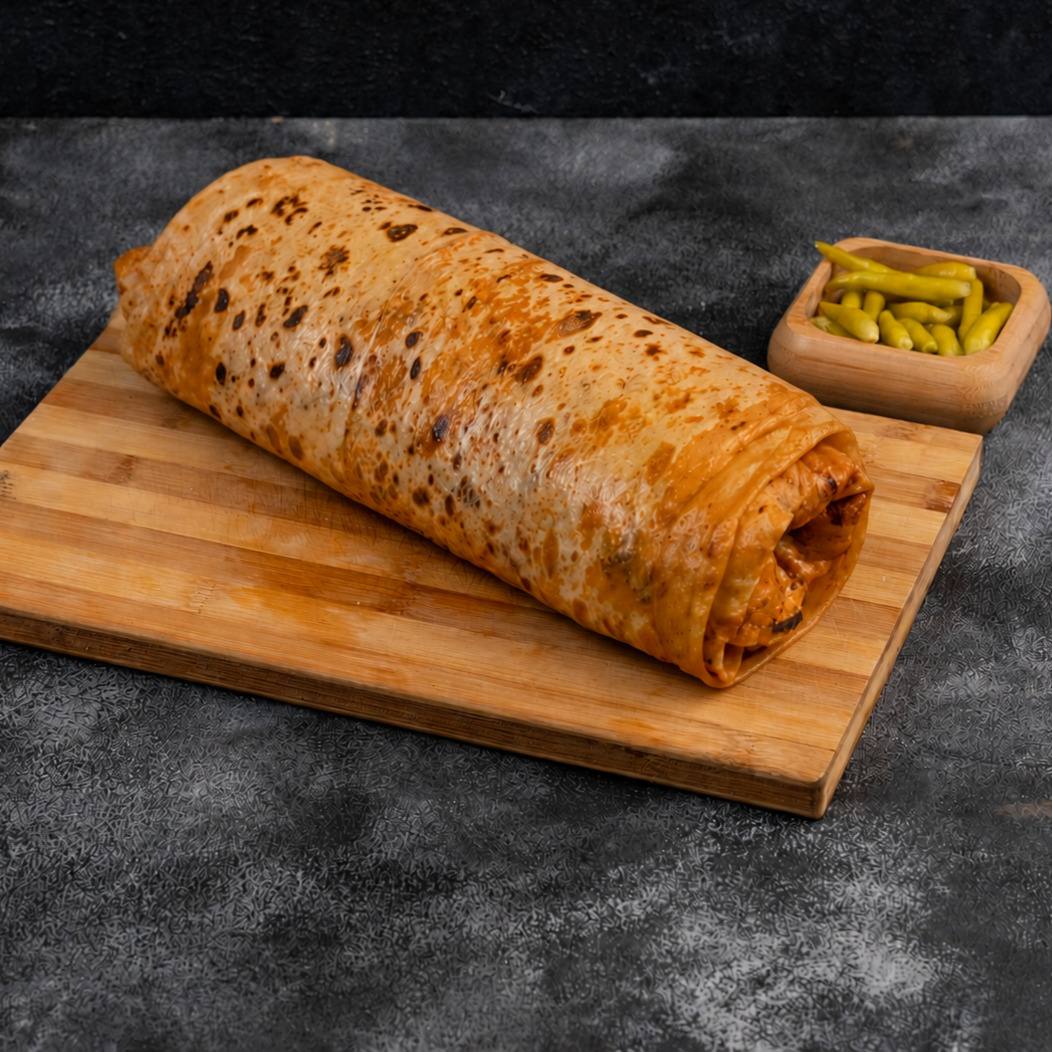 Pehlivan Tavuk Döner Dürüm (200 gr.)