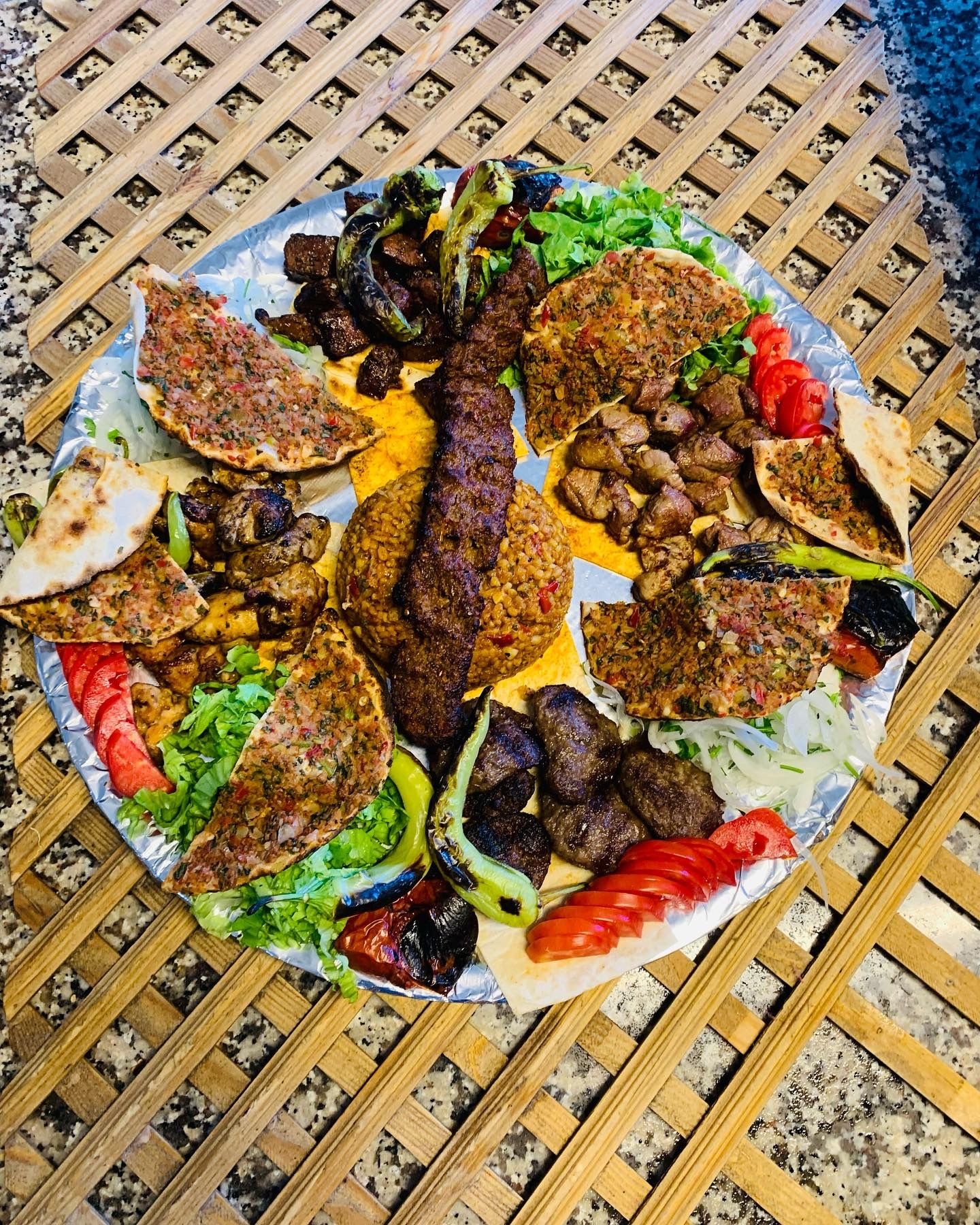 Double Karışık (4 Kişilik)
