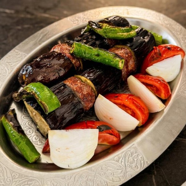 Patlıcan Kebabı (200gram)