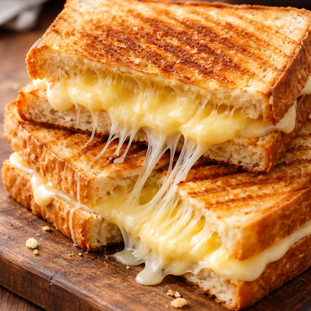 Çift Kaşarlı Tost(Extra Uzayan Peynir)