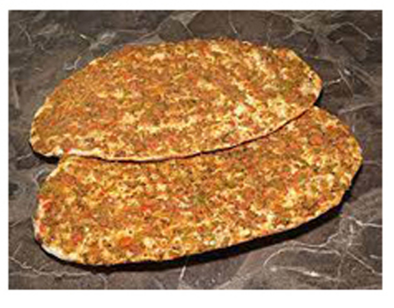 2'li Lahmacun Menü