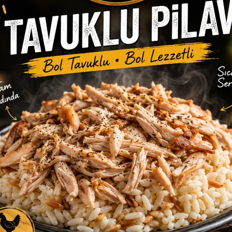 Tavuklu Pilav Menü
