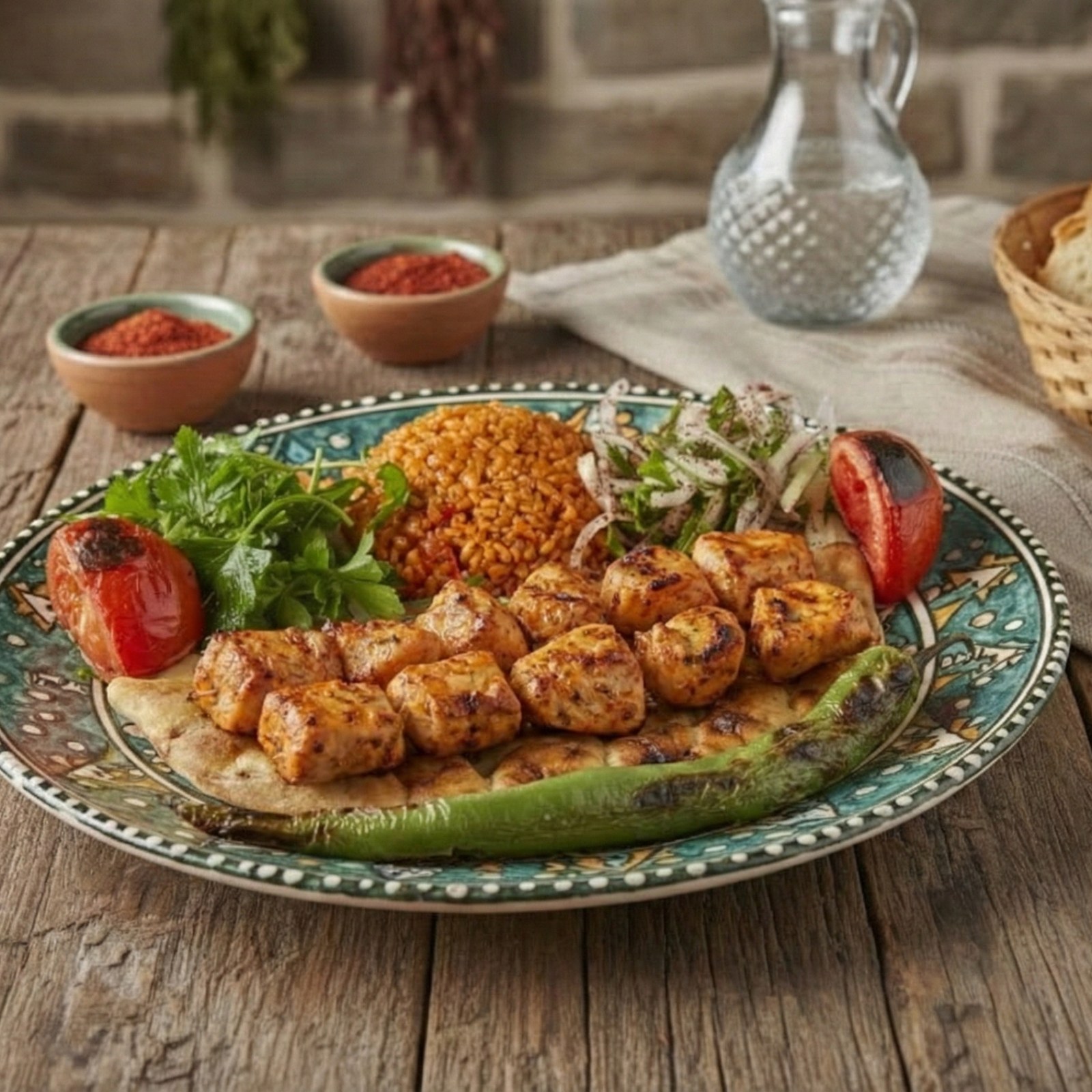 Tavuk Şiş