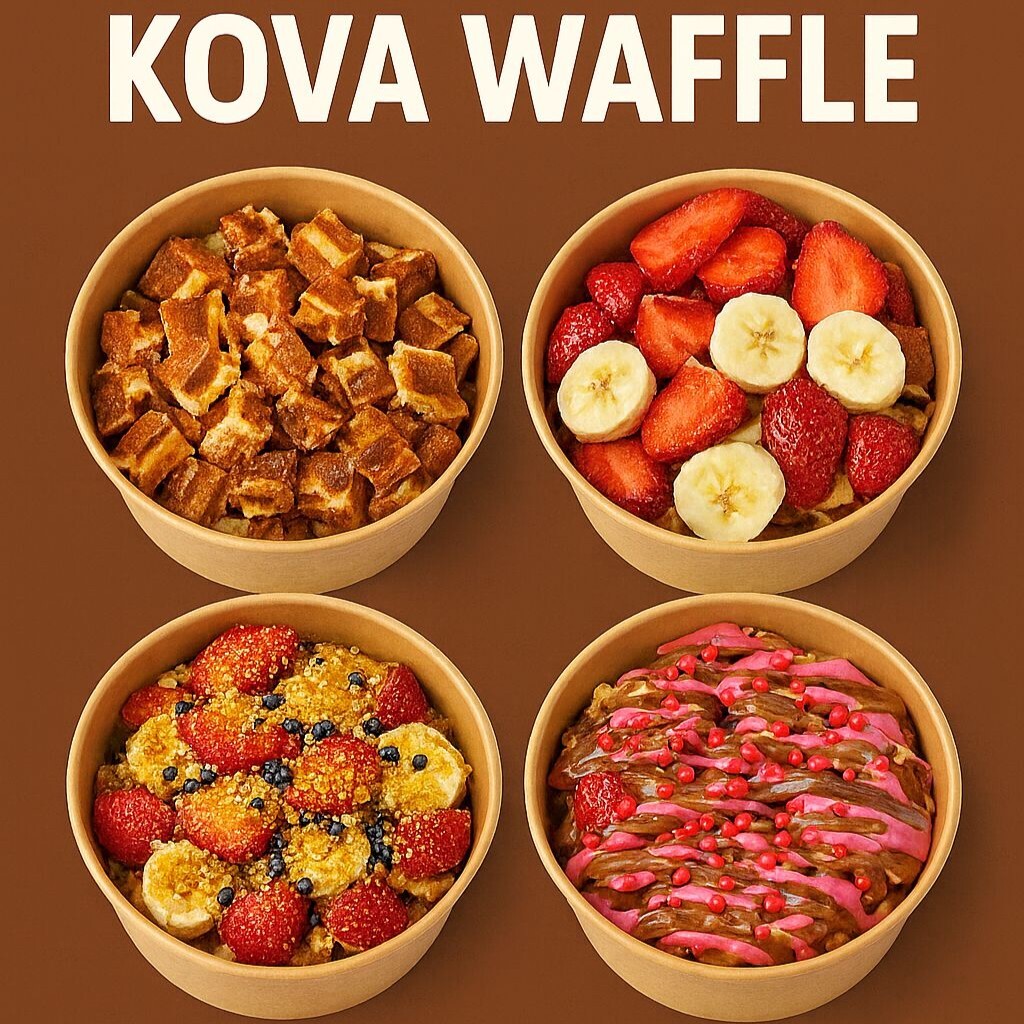 Kova Waffle'nı Kendin Yap(XL)