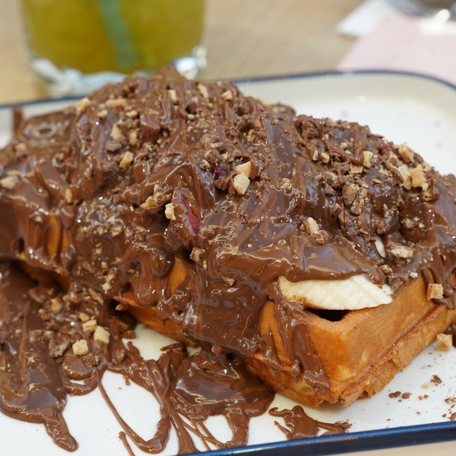 Kitkat Waffle