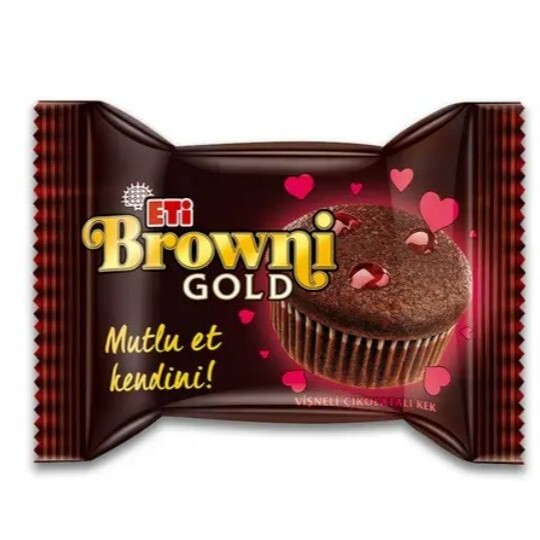 Eti Brownie Gold Vişneli (45 Gr)