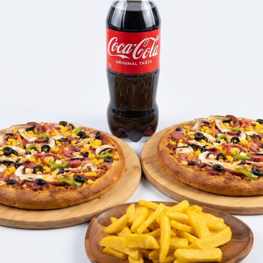 Pizza Menü 2