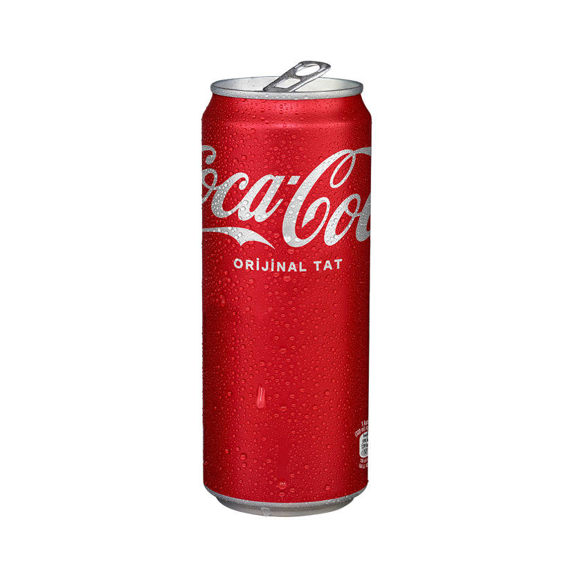 Coca-Cola (Kutu) 33 ml.