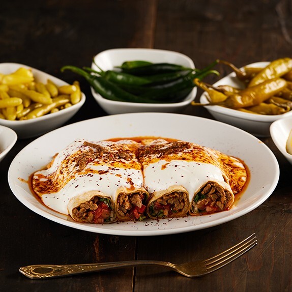 Yoğurtlu Biftek Et Tantuni