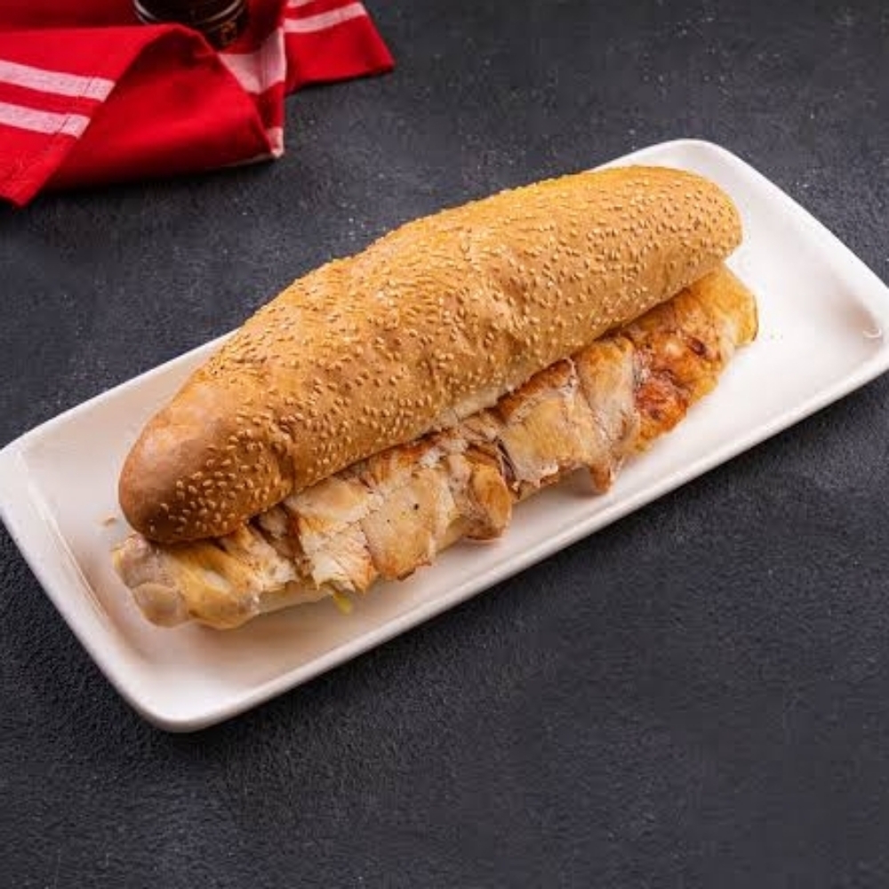 Fransız Ekmeği Tavuk Döner150g