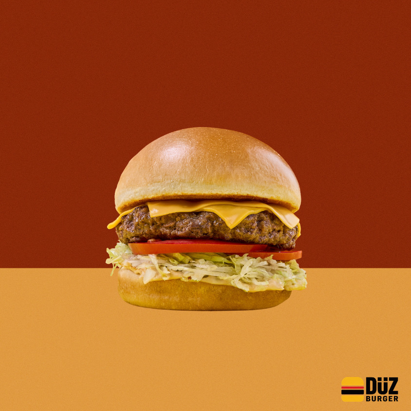 Düz Orijinal Burger