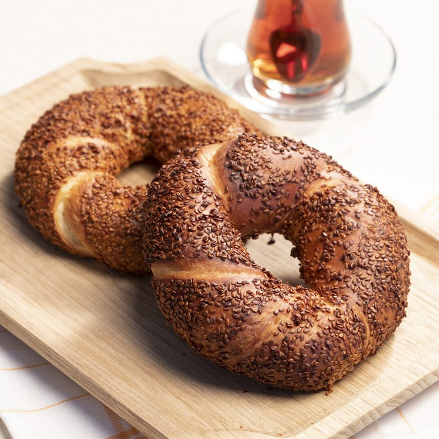 Tereyağlı Simit