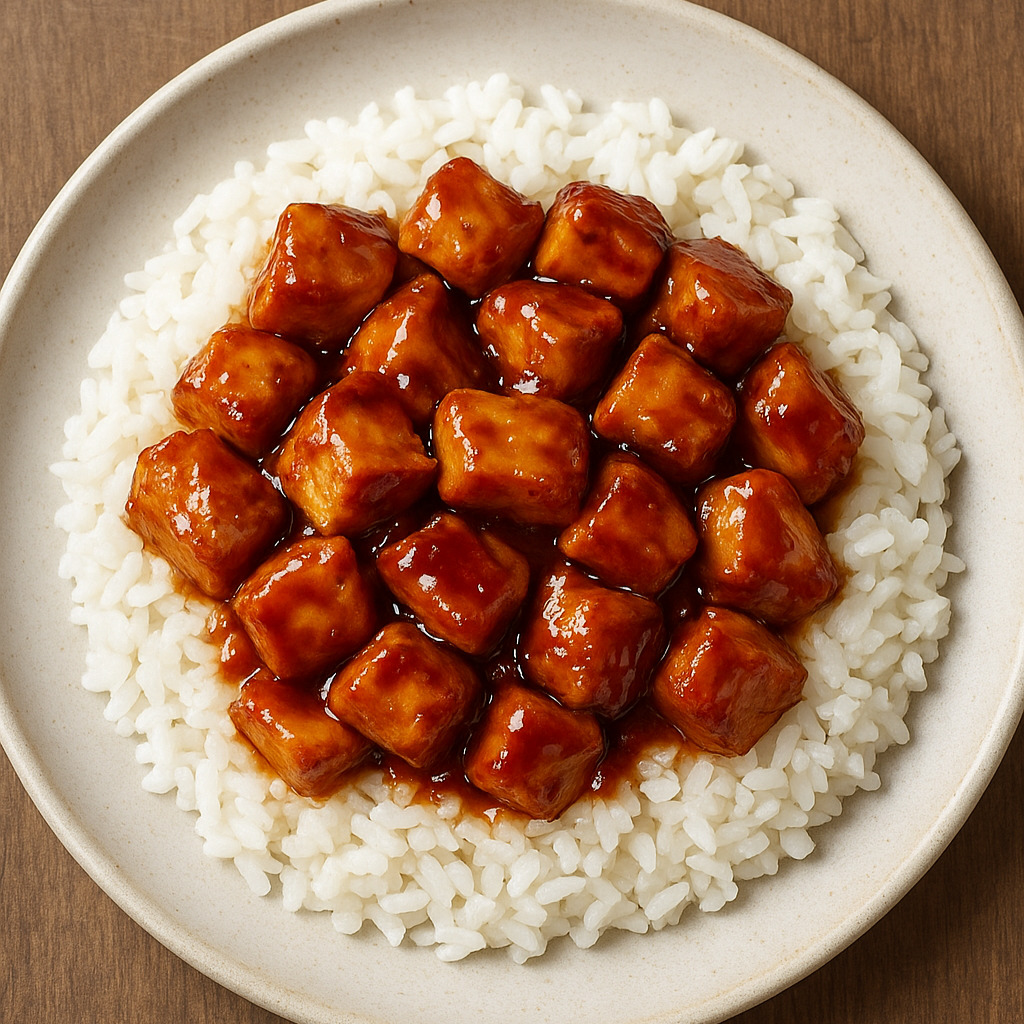 Demi Glace pilav