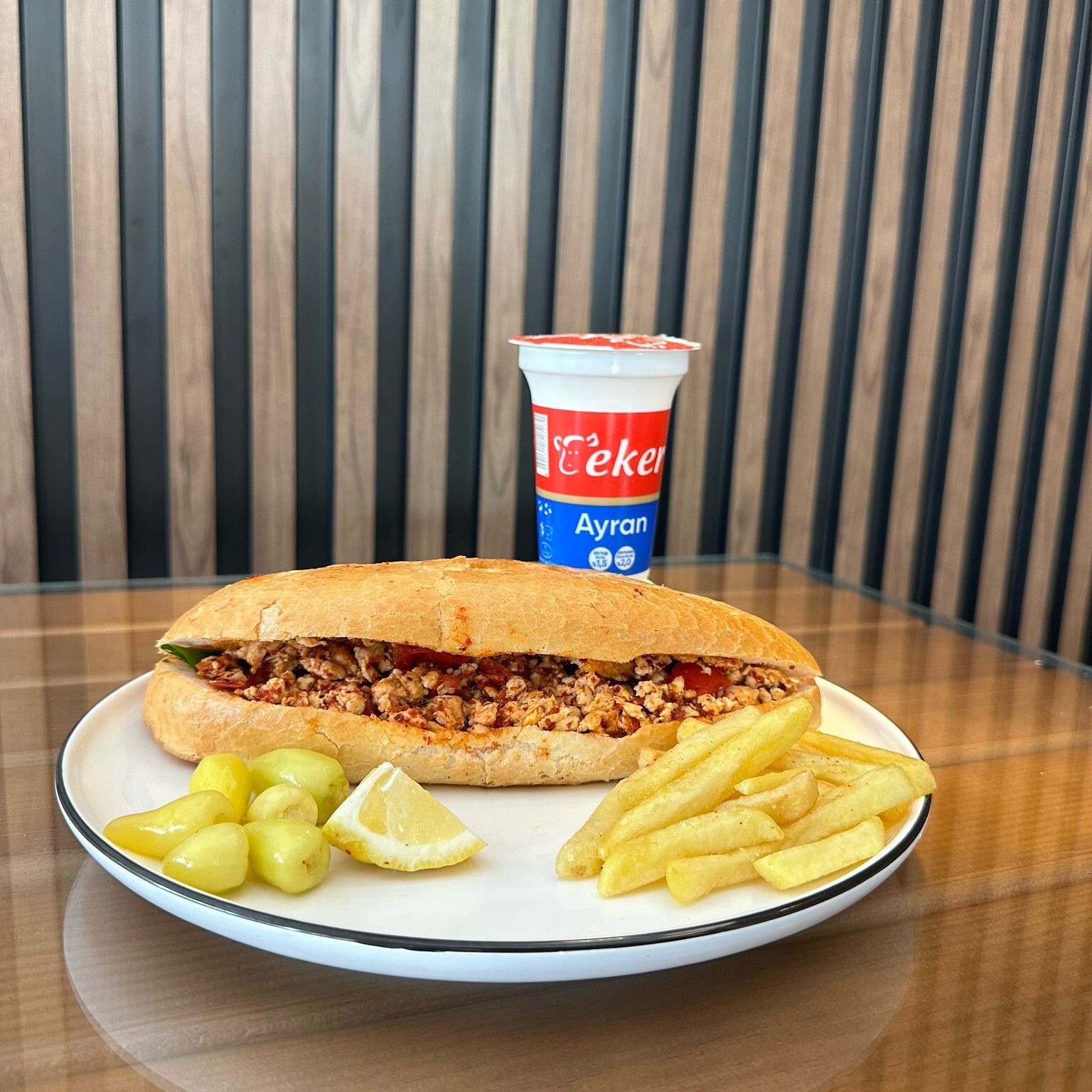Köftehan Usulü Tavuk Tantuni