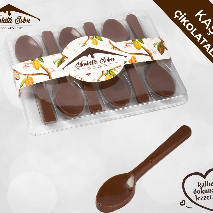 Kaşık Çikolata (72g)