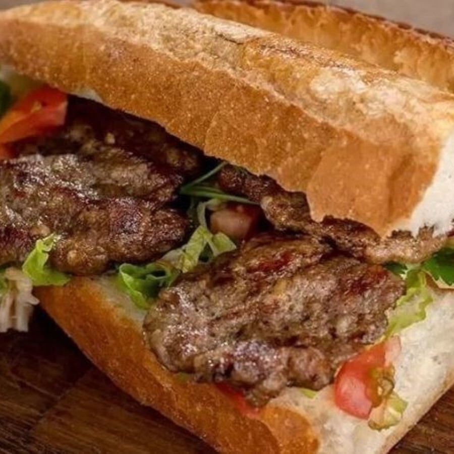 Ekmek Arası Köfte+Coca Cola