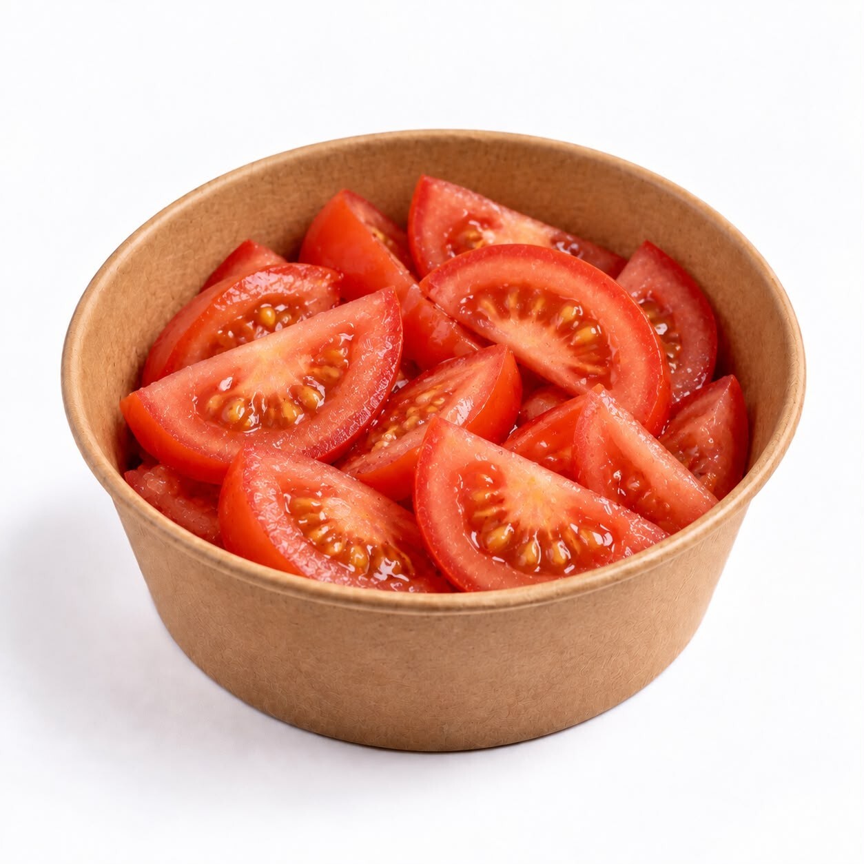 Domates (35 GR) (6 kcal | 0,3g Protein)
