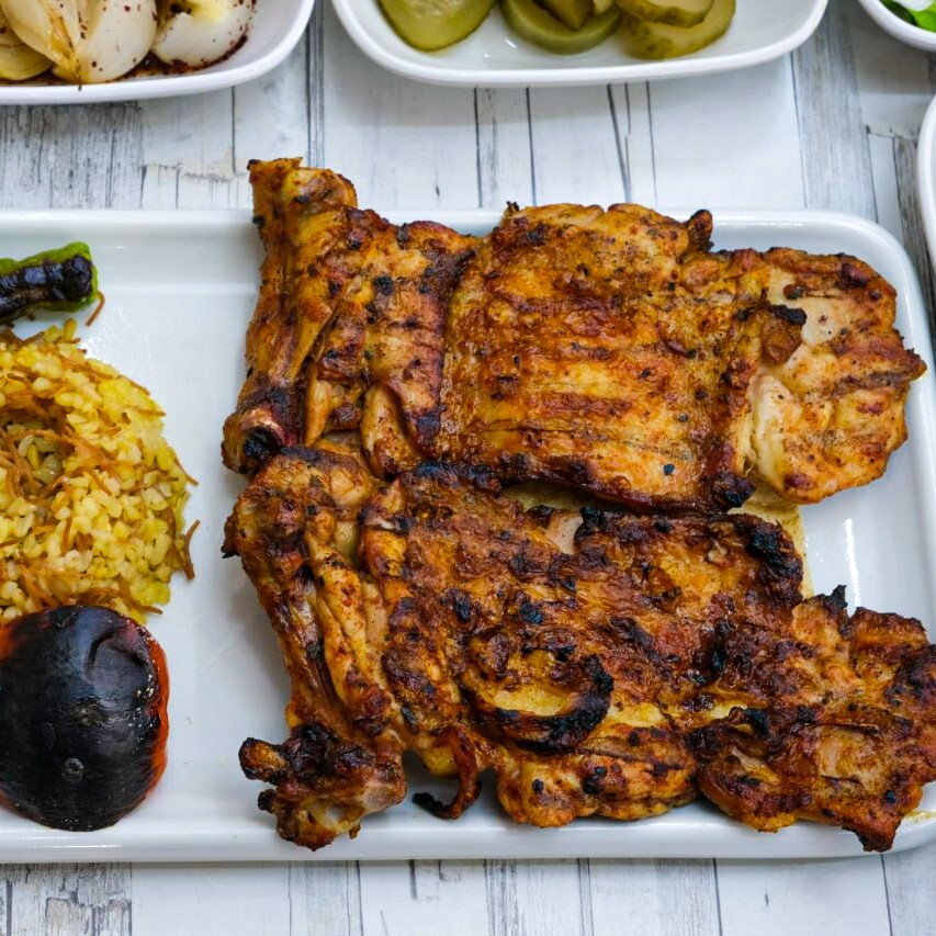 Izgara Tavuk Sarma