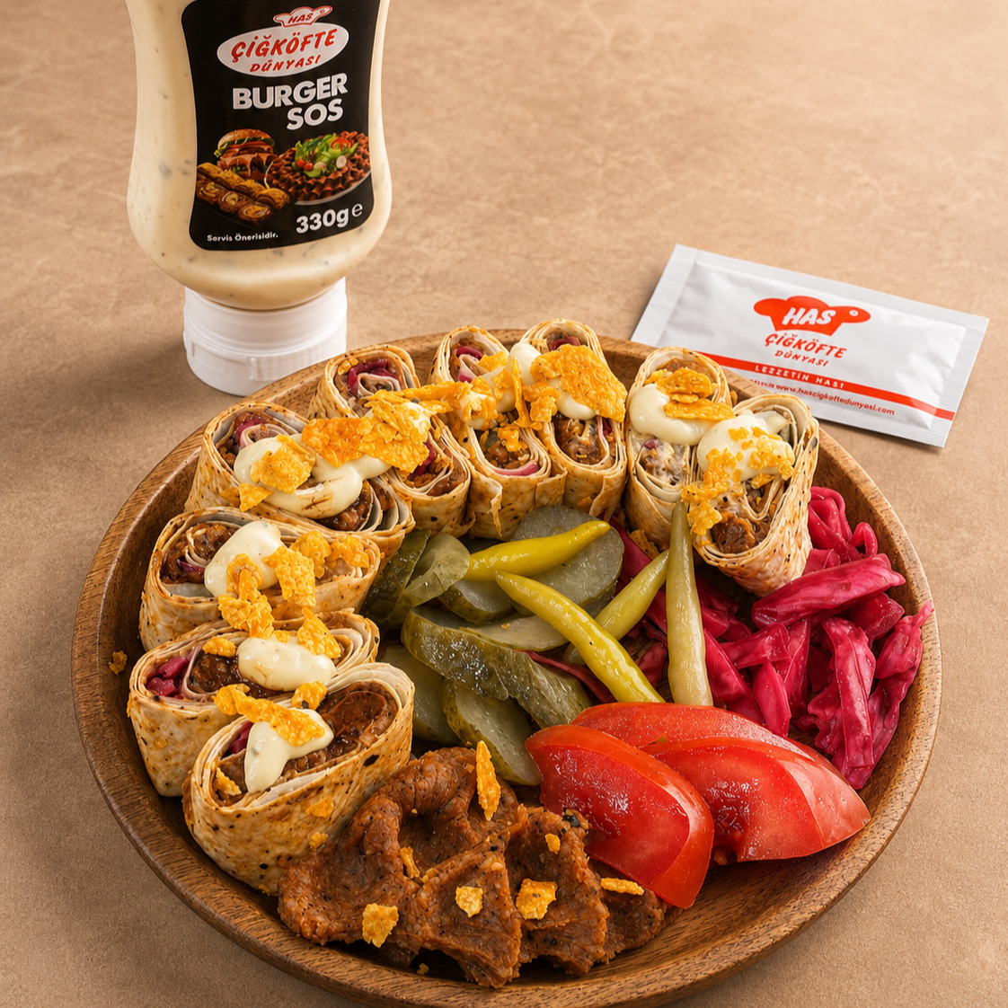 Doritoslu Suşi Çiğköfte
